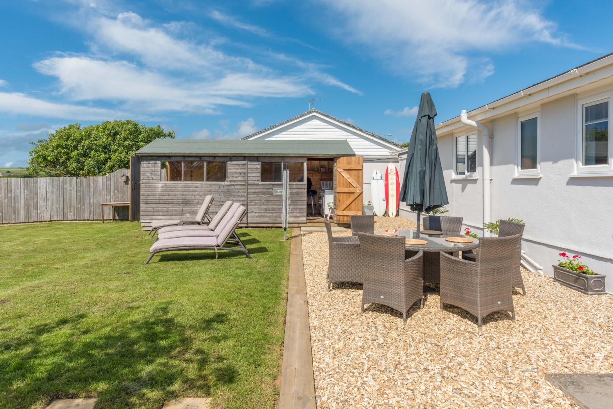 Wooda Farm Holidays Bude Exterior foto